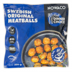 &Scaron;vedi&scaron;ki mėsos kukuliai NOWACO, 300 g