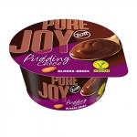Aug. &scaron;okoladin. pudingas ZOTT PURE JOY, 140 g