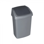 &Scaron;iuk&scaron;lių dėžė CURVER SWING TOP, 10 l