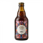 Ekol. gaz. kombučios gėrimas MOONA, 333 ml