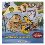 Knyga &Scaron;A. KIENO ČIA BALSAS