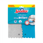 &Scaron;luostės SPONTEX X'TRA BRIL.2 vnt., SS26
