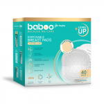 Liemenėlės įklotai BABOO PREMIUM, 40 vnt.