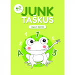 Spalv. knyga JUNK TA&Scaron;KUS NUO 1 IKI 10