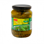 Marinuoti agurkai , 670 g / 370 g