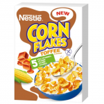 Kuk. drib. NESTL&Eacute; CORN FLAKES TOFFEE, 350 g