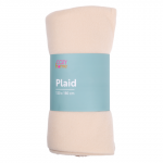Pledas COZY HOME, 130 x 180 cm, baltas, SS25