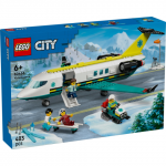 Konst. LEGO Greit. Pagalbos Lėktuvas 60465
