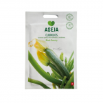 Cukinijų sėklos ASEJA BLACK BEAUTY, 1 g