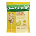 Avižinė ko&scaron;ė su bananais SKANĖJA, 40 g