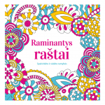 Spalvinimo knyga RAMINANTYS RA&Scaron;TAI