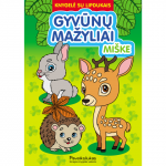 Spalv. kn. GYVŪNŲ MAŽYLIAI MI&Scaron;KE