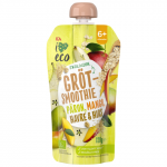 Ekol. vaisių, grūd. tyrelė I LOVE ECO, 120 g