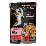 Kač. ėdalas su ver&scaron;. NUTRIBALANCE SEL., 100 g