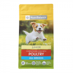 Ėdalas &scaron;unims su pauk&scaron;t. NUTRIBALANCE, 1 kg