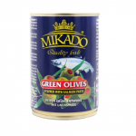 Alyvuogės MIKADO su la&scaron;i&scaron;ų įd., 280 g / 90 g