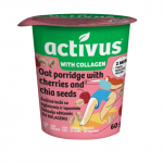 Avižinė ko&scaron;ė ACTIVUS, su vy&scaron;, &scaron;al. sėk., 60 g