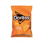 Sūrio skon. kukurūzų tra&scaron;kučiai DORITOS, 90 g