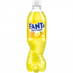 Gaivusis gėrimas FANTA LEMON ZERO, 500 ml