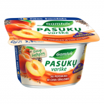 Pasukų var&scaron;kė persik. GAMTOS, 2,3 %, 130 g