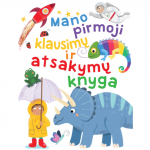 Knyga MANO PIRMOJI KLAUSIMŲ IR ATSAKYMŲ