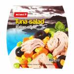 Itali&scaron;ko stiliaus salotos su tunu , 160 g