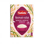 Ilgagrūdžiai ryžiai GALINTA BASMATI, 4 x 100g