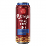 Nealk. alaus kokt. VILKM. VY&Scaron;NIŲ KRIEK, 0,5 l