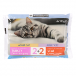 Kač. ėdalas su mės. gab. NUTRIBALANCE, 4x100g