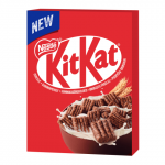 Pusryčių dribsniai NESTLE KIT KAT, 330 g