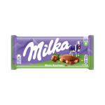Pien. &scaron;ok. MILKA su sveik. lazd. rie&scaron;. 95 g