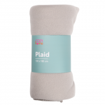 Pledas COZY HOME, 130 x 180 cm, pilkas, SS26