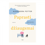 Knyga PAPRASTI DŽIAUGSMAI