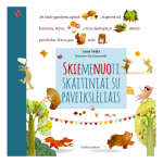 Knyga SKIEMENUOTI SKAITINIAI SU PAVEIKSLĖL.