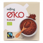 Ekol. kakavos milteliai SALLING EKO, 125 g