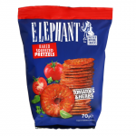 Tra&scaron;kūs krekeriai ELEPHANT su pom. žol. 70 g