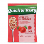 Avižinė ko&scaron;ė su bra&scaron;kėmis SKANĖJA, 40 g