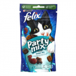 Užkandis katėms FELIX PARTY MIX Ocean Mix 60g