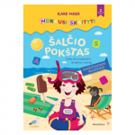 Knyga KAKĖ MAKĖ. MOKAUSI SKAITYTI