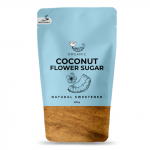 Ekologi&scaron;kas kokosų žiedų cukrus AMRITA, 400 g