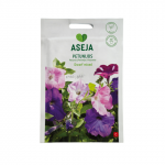 Petunijų sėklos ASEJA DWARF MIXED, 0,1g