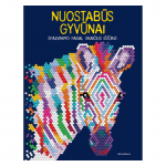 Knyga SPALVINIMO KNYGA NUOSTABŪS GYVŪNAI