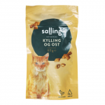 Užk. katėms su sūriu ir vi&scaron;t. SALLING, 60 g