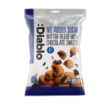 Saldainiai  DIABLO su &scaron;okolado įdaru, 75 g