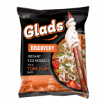 Ryžių makaronai GLADS Tom Yum skonio, 65 g