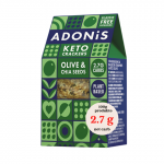 Ekol. alyv., isp. &scaron;al. krekeriai ADONIS, 60 g
