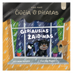 Knyga ČIŪČIA IR PIRATAS. GERIAUSIAS ŽAIDIMAS