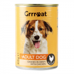 Ėdalas &scaron;unims GRRREAT, gab.su vi&scaron;t.415 g