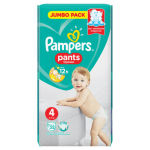 Saus.keln. PAMPERS JUMBO S4 9-14kg 52vnt