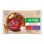 &Scaron;unų ėd.PURINA ONE su jaut.bul.mork., 340 g